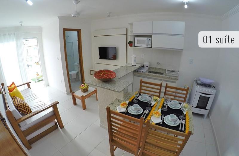 Apartamento Na Praia Taperapuan/Prox. Axe Moi/Mobiliado Porto Seguro Exterior photo